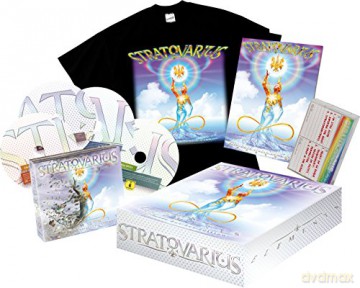 Stratovarius: Elements (FanBox) [BOX] [3CD]+[DVD]+[KASETA]+[T-SHIRT]