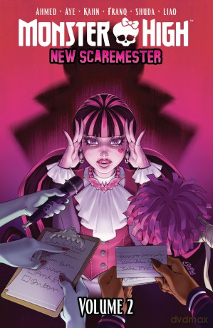 Monster High: New Scaremester, Vol. 2 - Jacque Aye [KOMIKS]
