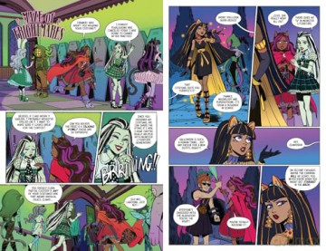 Monster High: New Scaremester, Vol. 2 - Jacque Aye [KOMIKS]