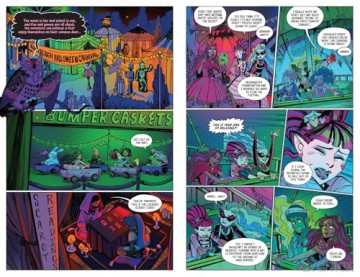 Monster High: New Scaremester, Vol. 2 - Jacque Aye [KOMIKS]