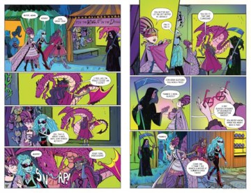 Monster High: New Scaremester, Vol. 2 - Jacque Aye [KOMIKS]