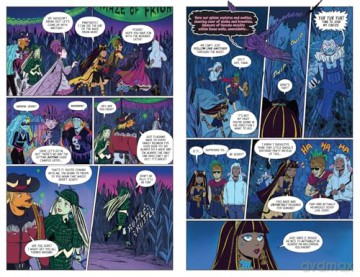 Monster High: New Scaremester, Vol. 2 - Jacque Aye [KOMIKS]