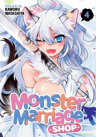 Monster Marriage Shop Vol. 4 - Kaworu Watashiya [KOMIKS]
