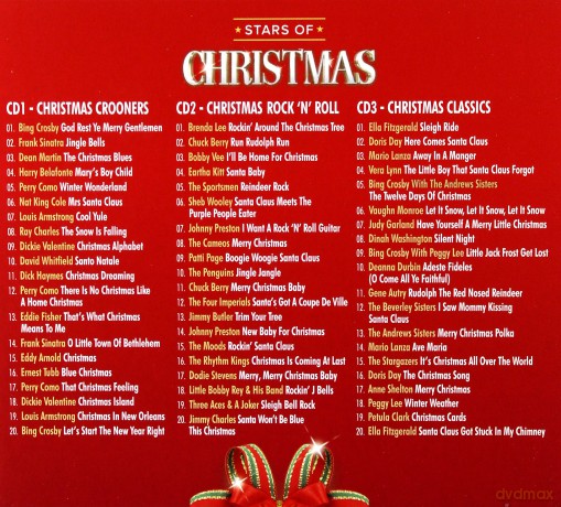Stars Of Christmas [3CD]