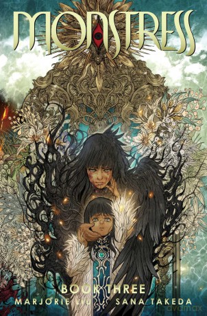 Monstress Book Three - Marjorie Liu [KOMIKS]