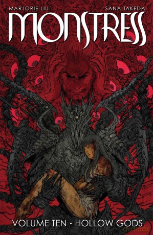 MONSTRESS VOL 10 - Marjorie Liu [KOMIKS]