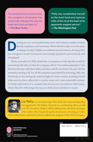 Mood Machine: The Rise of Spotify and the Costs of the Perfect Playlist - Liz Pelly [KSIĄŻKA]