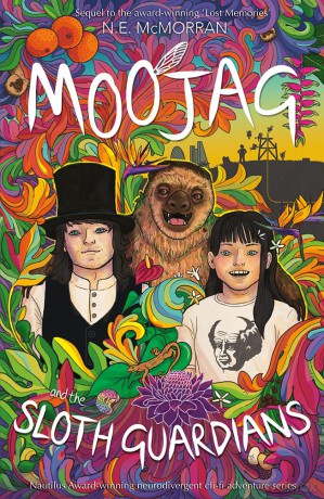 MOOJAG and the SLOTH GUARDIANS: 3 - N.E. McMorran [KSIĄŻKA]