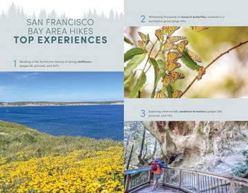 Moon 101 Great Hikes San Francisco Bay Area (7th Edition, Revised): Plus the Best Places to Eat, Drink, and Camp Nearby (Moon Hiking Travel Guide) - Ann Brown [KSIĄŻKA]