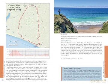 Moon 101 Great Hikes San Francisco Bay Area (7th Edition, Revised): Plus the Best Places to Eat, Drink, and Camp Nearby (Moon Hiking Travel Guide) - Ann Brown [KSIĄŻKA]