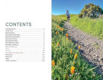 Moon 101 Great Hikes San Francisco Bay Area (7th Edition, Revised): Plus the Best Places to Eat, Drink, and Camp Nearby (Moon Hiking Travel Guide) - Ann Brown [KSIĄŻKA]