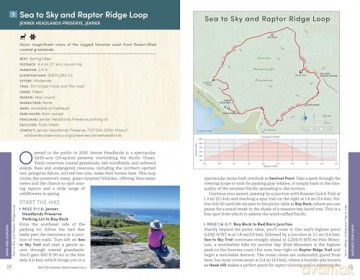 Moon 101 Great Hikes San Francisco Bay Area (7th Edition, Revised): Plus the Best Places to Eat, Drink, and Camp Nearby (Moon Hiking Travel Guide) - Ann Brown [KSIĄŻKA]