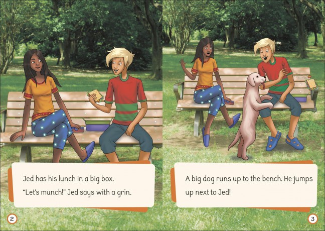 Moon Dogs Extras Set 2: Decodable Phonic Books for Older Readers Cvc Level, Alternative Consonants and Consonant Diagraphs (Phonic Books Moon Dogs Extra) - Clair Wilson [KSIĄŻKA]