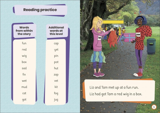 Moon Dogs Extras Set 2: Decodable Phonic Books for Older Readers Cvc Level, Alternative Consonants and Consonant Diagraphs (Phonic Books Moon Dogs Extra) - Clair Wilson [KSIĄŻKA]