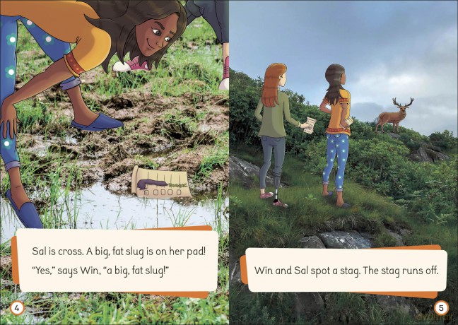 Moon Dogs Extras Set 2: Decodable Phonic Books for Older Readers Cvc Level, Alternative Consonants and Consonant Diagraphs (Phonic Books Moon Dogs Extra) - Clair Wilson [KSIĄŻKA]