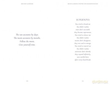 Moon Garden: Poetry for Manifestation - Melody Godfred [KSIĄŻKA]