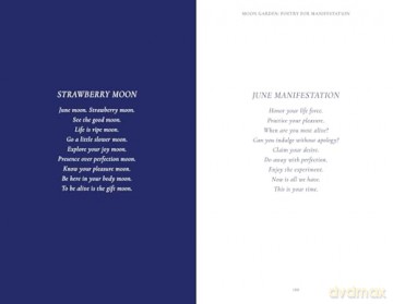 Moon Garden: Poetry for Manifestation - Melody Godfred [KSIĄŻKA]