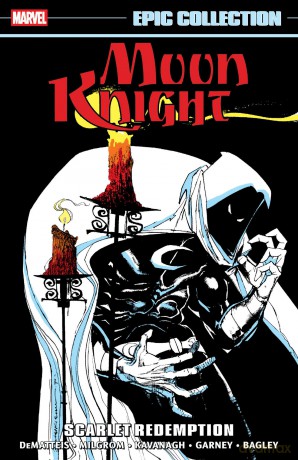 Moon Knight Epic Collection: Scarlet Redemption - J.M. Dematteis [KSIĄŻKA]