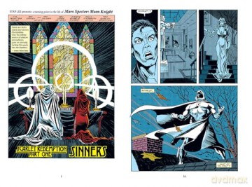 Moon Knight Epic Collection: Scarlet Redemption - J.M. Dematteis [KSIĄŻKA]