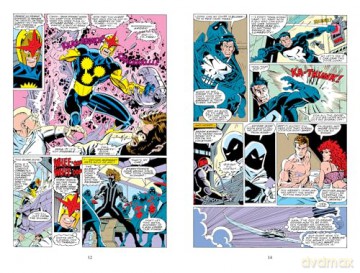 Moon Knight Epic Collection: Scarlet Redemption - J.M. Dematteis [KSIĄŻKA]