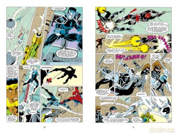 Moon Knight Epic Collection: Scarlet Redemption - J.M. Dematteis [KSIĄŻKA]