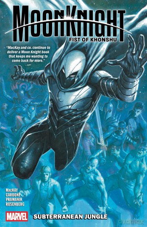 Moon Knight: Fist Of Khonshu Vol. 2 - Jed MacKay [KSIĄŻKA]