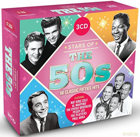 Stars Of The 50s [3CD]