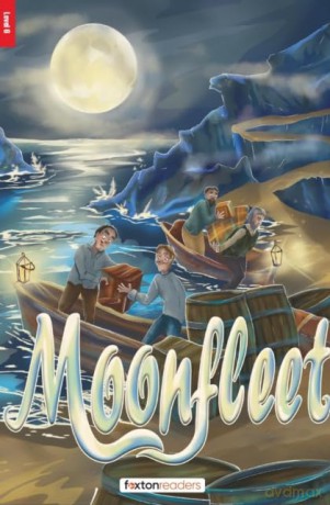 Moonfleet - Foxton Reader Level-6 (2300 Headwords B2/C1) with free online AUDIO (Foxton ELT Readers) - Foxton Books [KSIĄŻKA]