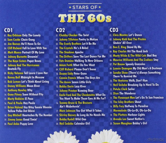 Stars Of The 60s [3CD]