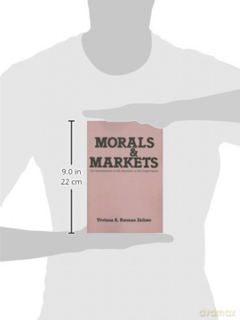 Morals and Markets: Development of Life Insurance in the United States - Viviana A. Rotman Zelizer [KSIĄŻKA]