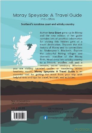 Moray Speyside: A Travel Guide (2nd edition) - Iona Grant [KSIĄŻKA]