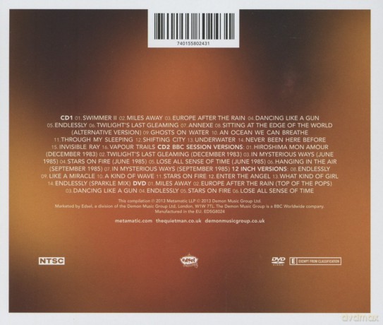 John Foxx: Metadelic [3CD]
