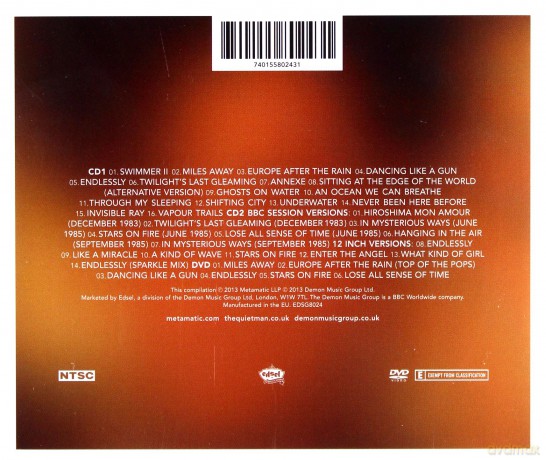 John Foxx: Metadelic [3CD]