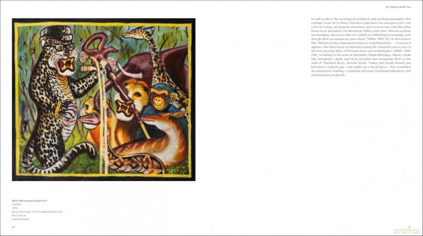 More than Meets the Eye: A tale of modern and contemporary art of Africa - Ousseynou Wade [KSIĄŻKA]