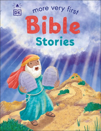 More Very First Bible Stories - Dk [KSIĄŻKA]