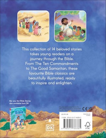 More Very First Bible Stories - Dk [KSIĄŻKA]