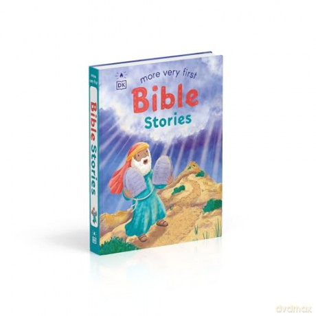 More Very First Bible Stories - Dk [KSIĄŻKA]