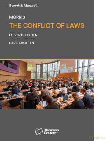 Morris: Conflict of Laws - David McClean [KSIĄŻKA]