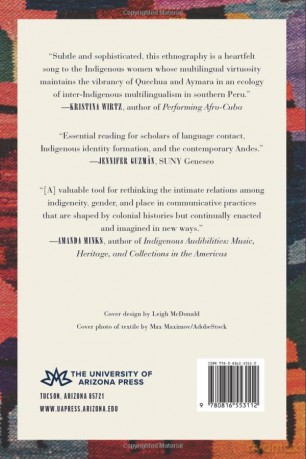Mother Tongues of the High Andes: Gender, Language, and Indigenous Difference in Peru - Sandhya Krittika Narayanan [KSIĄŻKA]