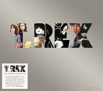 T.Rex: The Albums Collection [BOX] [10CD]