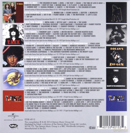 T.Rex: The Albums Collection [BOX] [10CD]