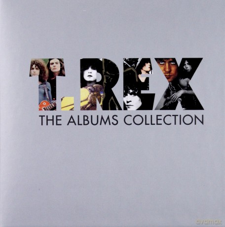 T.Rex: The Albums Collection [BOX] [10CD]