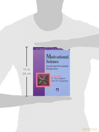 Motivational Science: Social and Personality Perspectives: Key Readings (Key Readings in Social Psychology) - E. Tory Higgins [KSIĄŻKA]