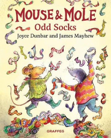 Mouse and Mole: Odd Socks - Joyce Dunbar [KSIĄŻKA]