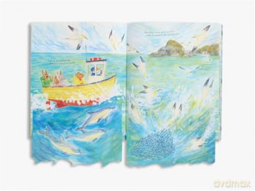 Mouse by the Sea (Mouse's Wood series) - Alice Melvin [KSIĄŻKA]