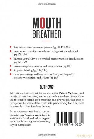 Mouth Breather: Shut Your Mouth: The Self-Help Book For Breathers - Patrick McKeown [KSIĄŻKA]