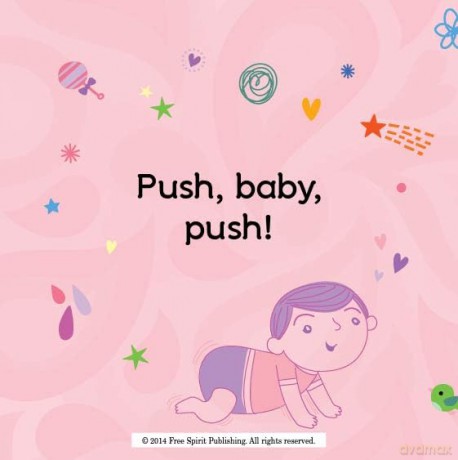 Move (Happy Healthy Baby): A Board Book about Movement - Elizabeth Verdick [KSIĄŻKA]