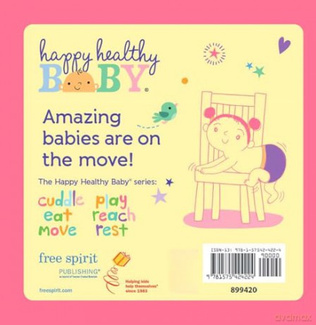 Move (Happy Healthy Baby): A Board Book about Movement - Elizabeth Verdick [KSIĄŻKA]