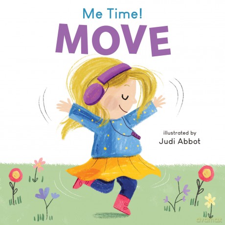 Move (Me Time) - Child's Play [KSIĄŻKA]