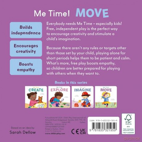 Move (Me Time) - Child's Play [KSIĄŻKA]